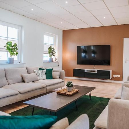 Xxl Ferienhaus Goldberger See - Sauna - 16 Personen Экстерьер фото