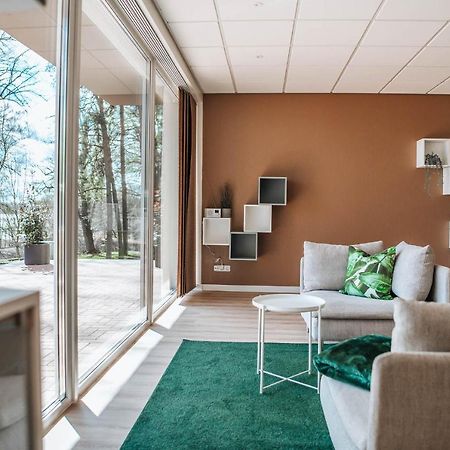 Xxl Ferienhaus Goldberger See - Sauna - 16 Personen Экстерьер фото