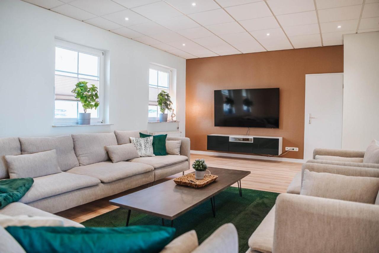 Xxl Ferienhaus Goldberger See - Sauna - 16 Personen Экстерьер фото