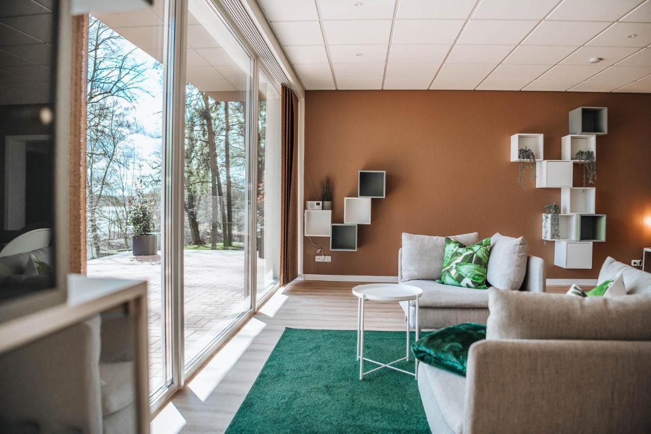 Xxl Ferienhaus Goldberger See - Sauna - 16 Personen Экстерьер фото