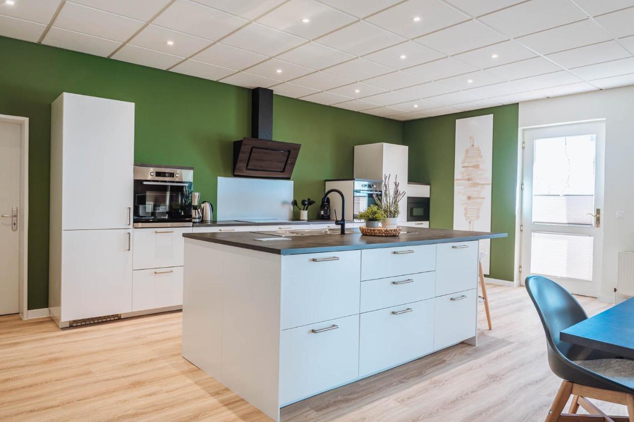 Xxl Ferienhaus Goldberger See - Sauna - 16 Personen Экстерьер фото