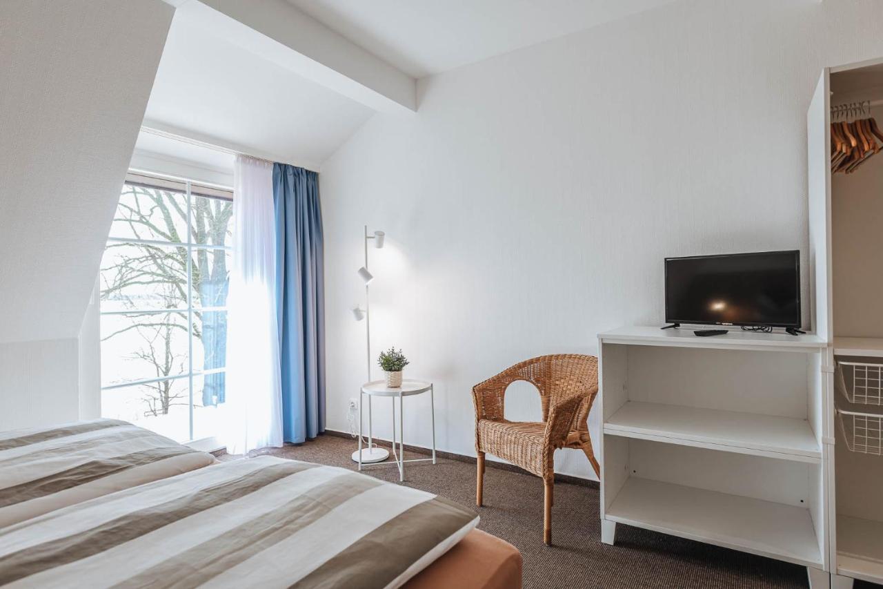 Xxl Ferienhaus Goldberger See - Sauna - 16 Personen Экстерьер фото