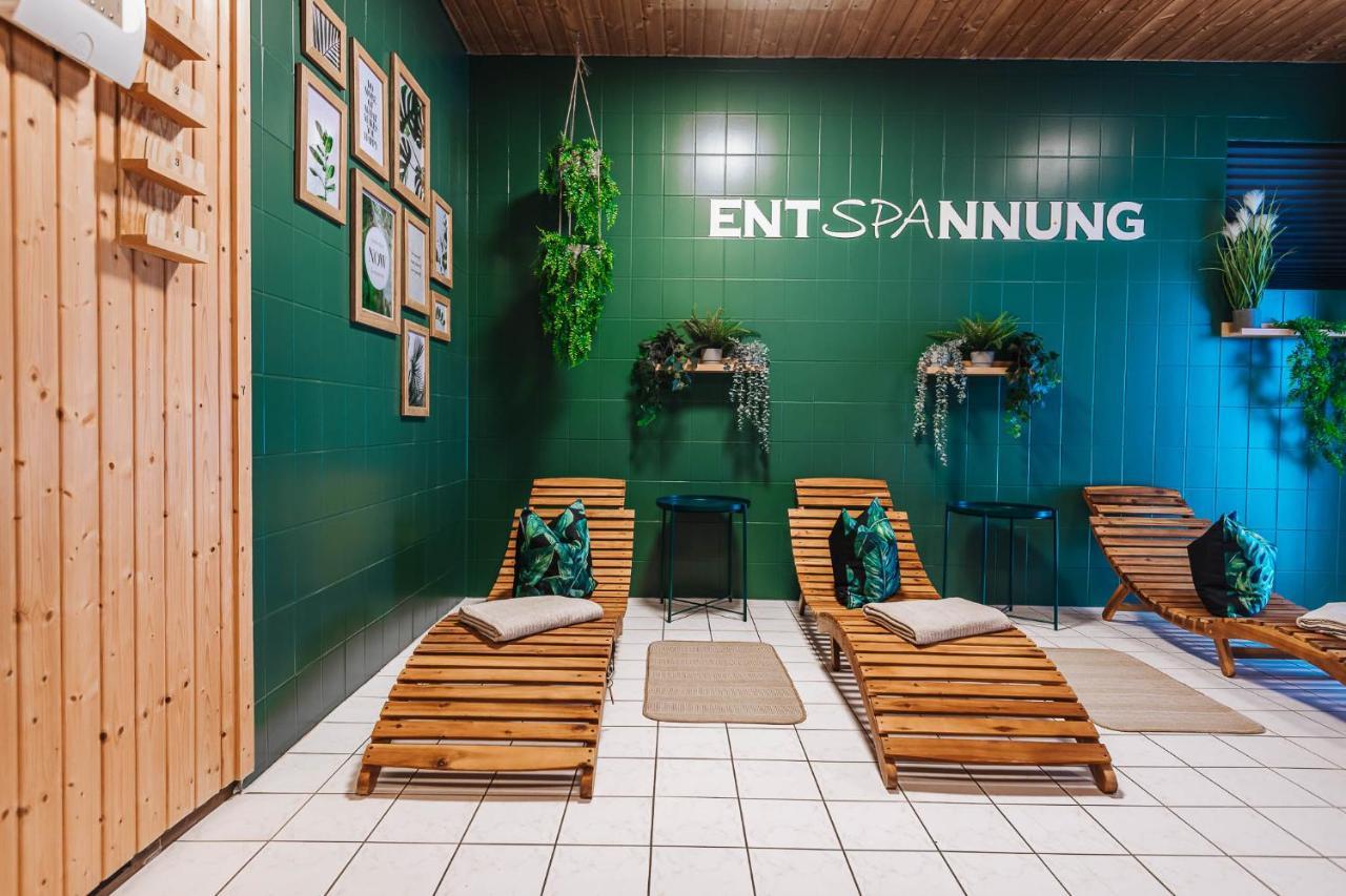 Xxl Ferienhaus Goldberger See - Sauna - 16 Personen Экстерьер фото