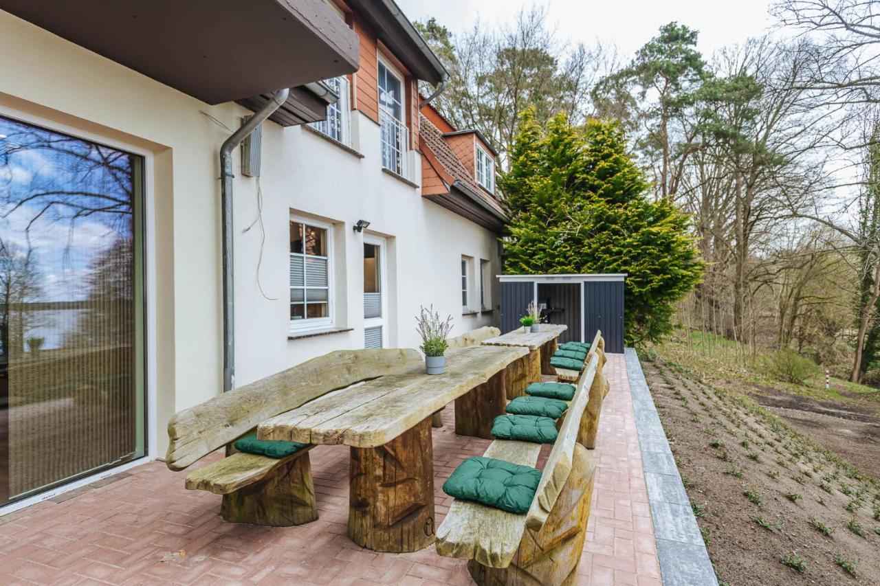 Xxl Ferienhaus Goldberger See - Sauna - 16 Personen Экстерьер фото