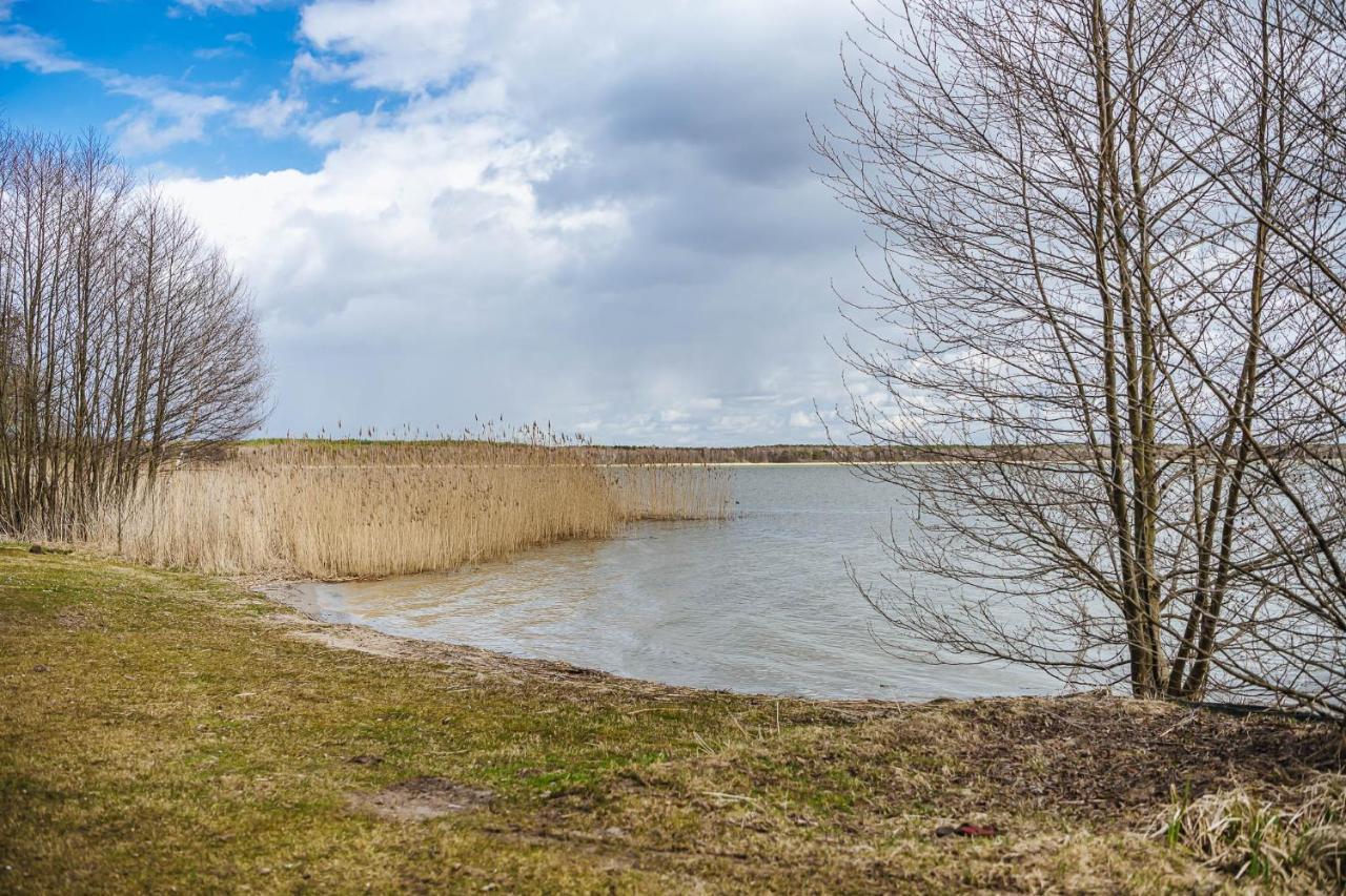 Xxl Ferienhaus Goldberger See - Sauna - 16 Personen Экстерьер фото