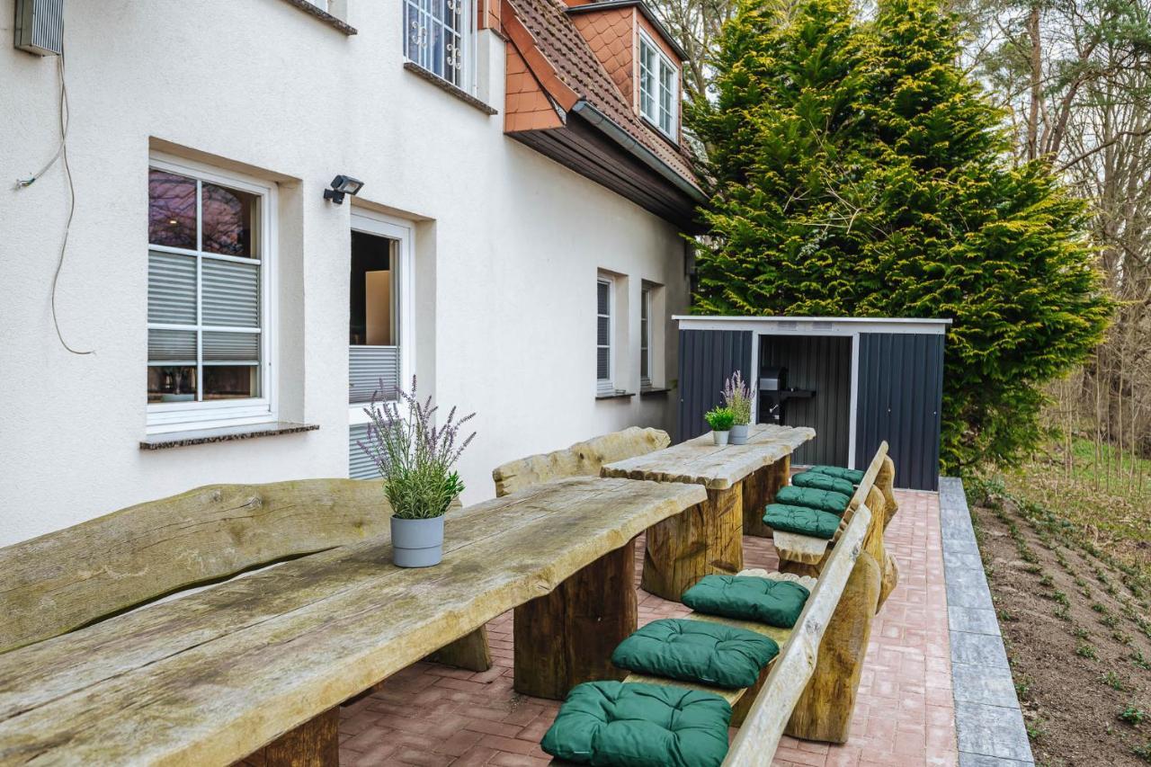 Xxl Ferienhaus Goldberger See - Sauna - 16 Personen Экстерьер фото