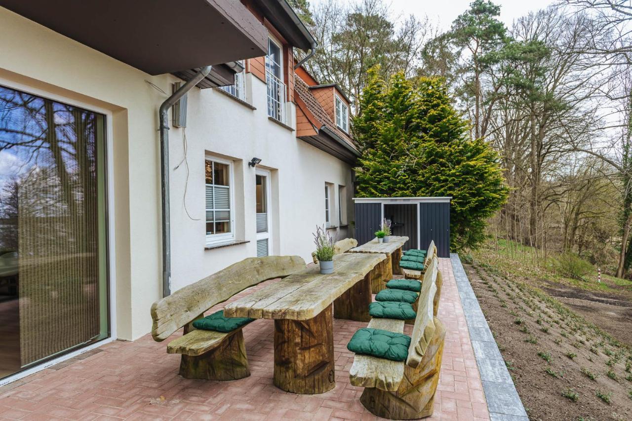 Xxl Ferienhaus Goldberger See - Sauna - 16 Personen Экстерьер фото