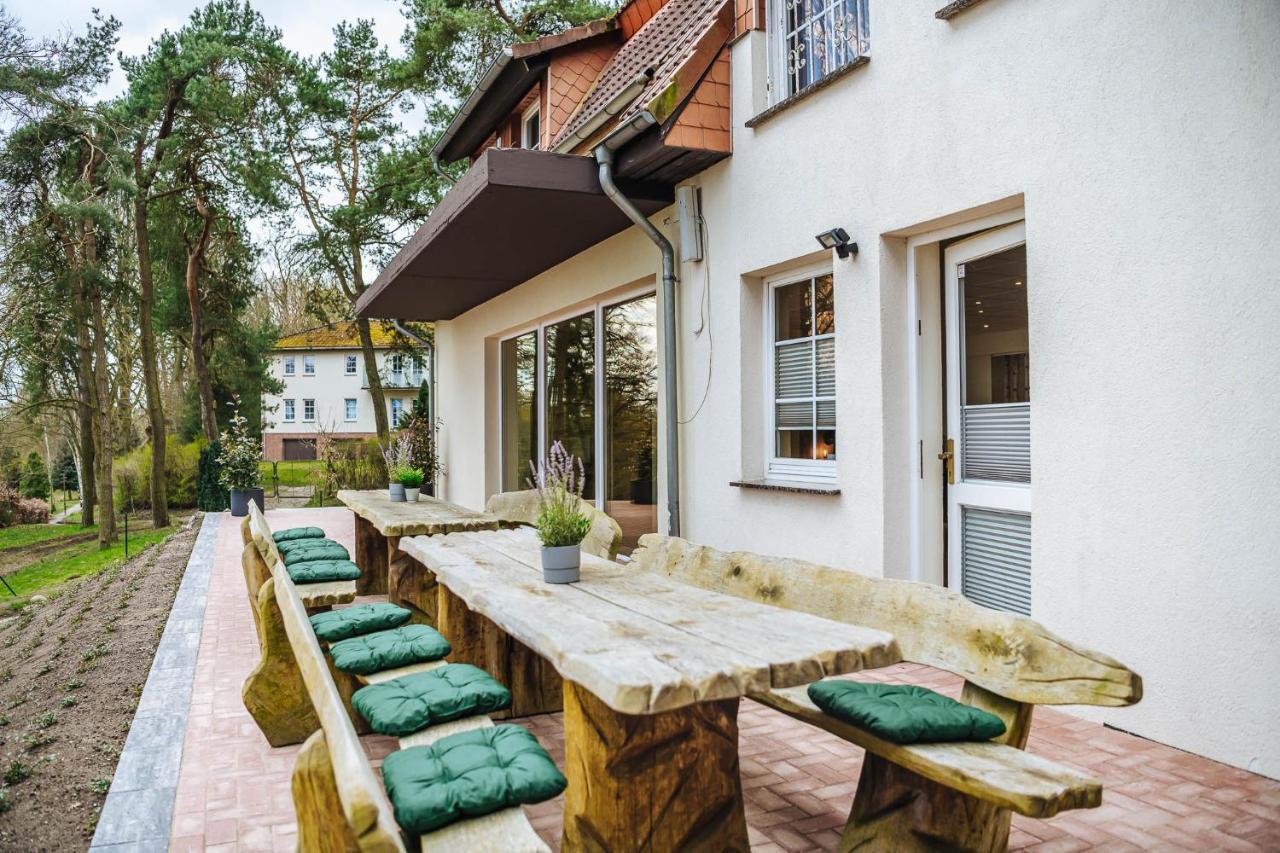 Xxl Ferienhaus Goldberger See - Sauna - 16 Personen Экстерьер фото