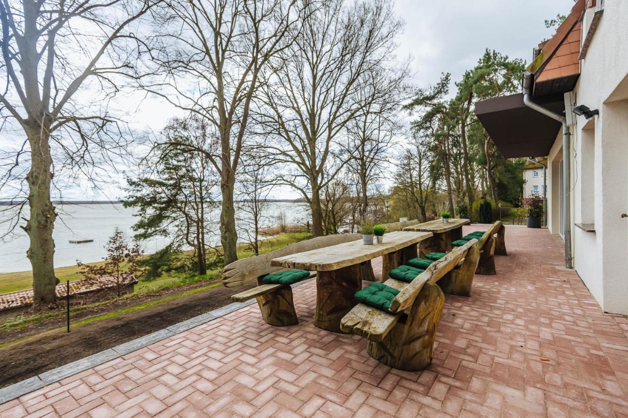 Xxl Ferienhaus Goldberger See - Sauna - 16 Personen Экстерьер фото