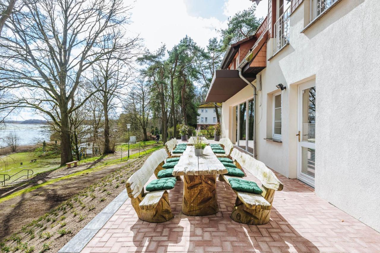 Xxl Ferienhaus Goldberger See - Sauna - 16 Personen Экстерьер фото