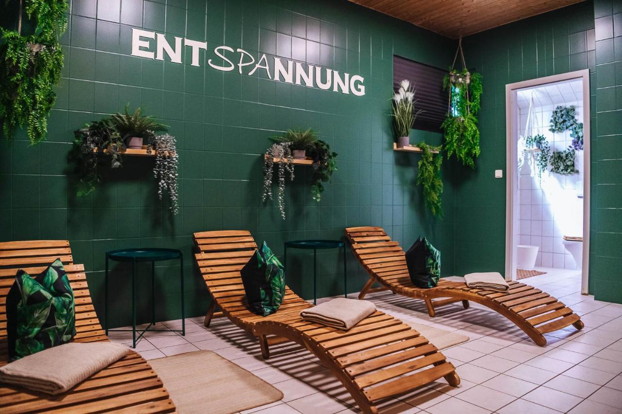 Xxl Ferienhaus Goldberger See - Sauna - 16 Personen Экстерьер фото