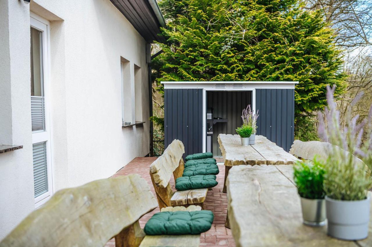 Xxl Ferienhaus Goldberger See - Sauna - 16 Personen Экстерьер фото